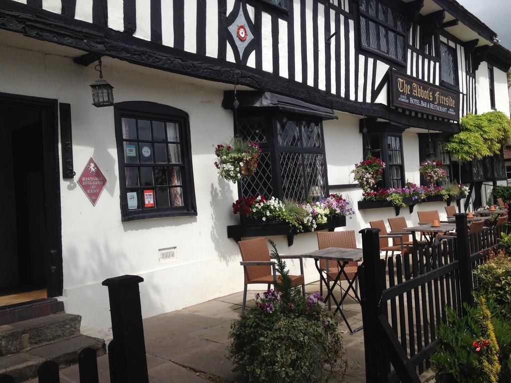 The Abbots Fireside - Channel Tunnel Elham Exterior foto